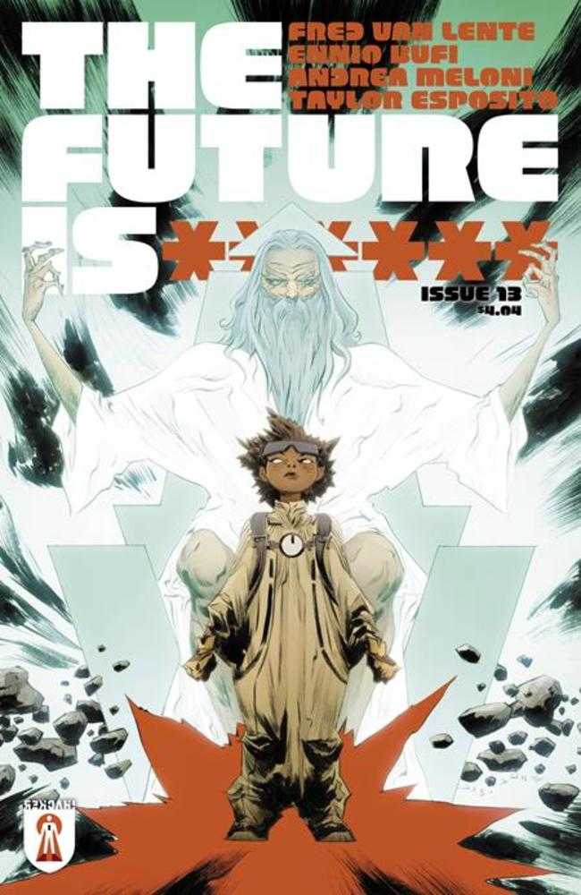 FUTURE IS ****** #13 COVER A JAE LEE (MATURE)