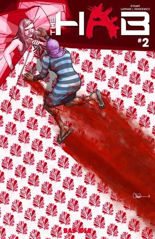 HAB #2 COVER A CHARLIE ADLARD (Bad Idea 2026) 1st Print Comic