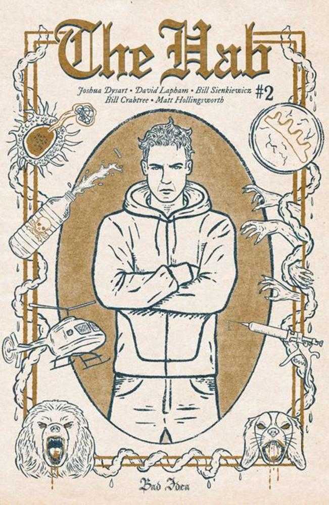 HAB #2 COVER B SARAH SUMERAY LOST TEXTS VARIANT (Bad Idea 2026) 1st Print Comic