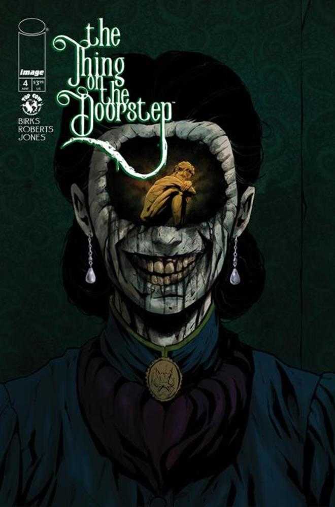 THE THING ON THE DOORSTEP #4 COVER A WILLI ROBERTS