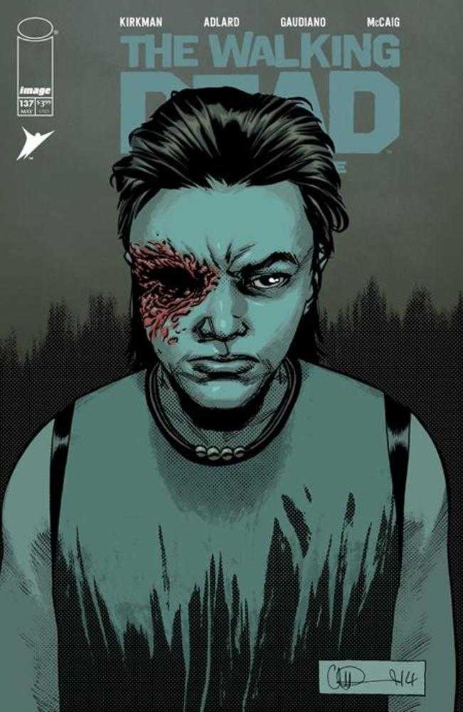 WALKING DEAD DELUXE #137 COVER B CHARLIE ADLARD & DAVE MCCAIG VARIANT (MATURE)