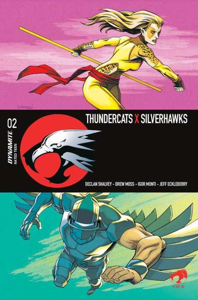 THUNDERCATS X SILVERHAWKS #2 COVER A DECLAN SHALVEY (2026) Comic