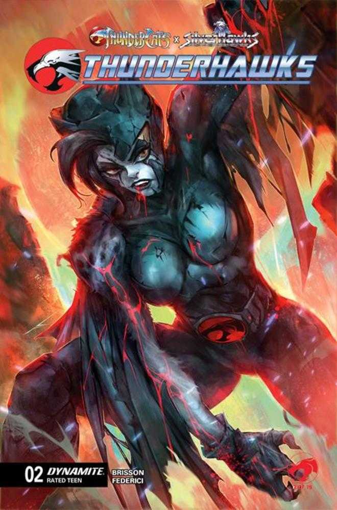 THUNDERCATS X SILVERHAWKS THUNDERHAWKS #2 COVER A IVAN TAO VARIANT (2026) Comic