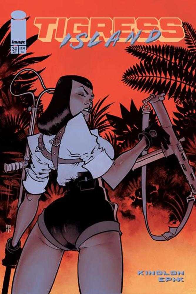 TIGRESS ISLAND #3 COVER A EPHK (MATURE)