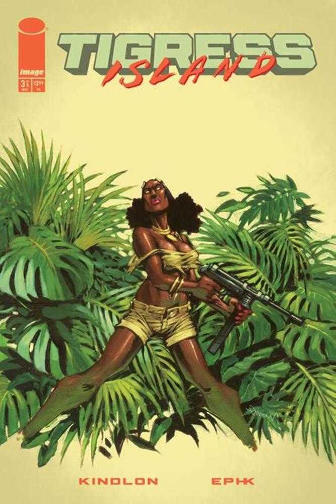 TIGRESS ISLAND #3 COVER D UNCLE EWAN VARIANT (MATURE)