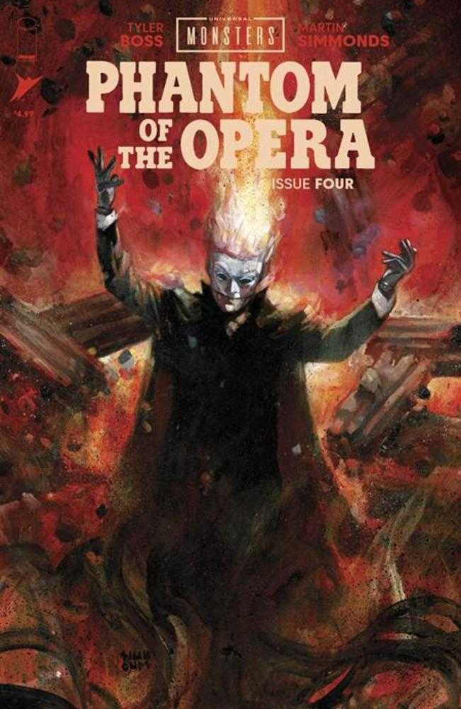UNIVERSAL MONSTERS PHANTOM OF THE OPERA #4 COVER A MARTIN SIMMONDS (2026) Comic