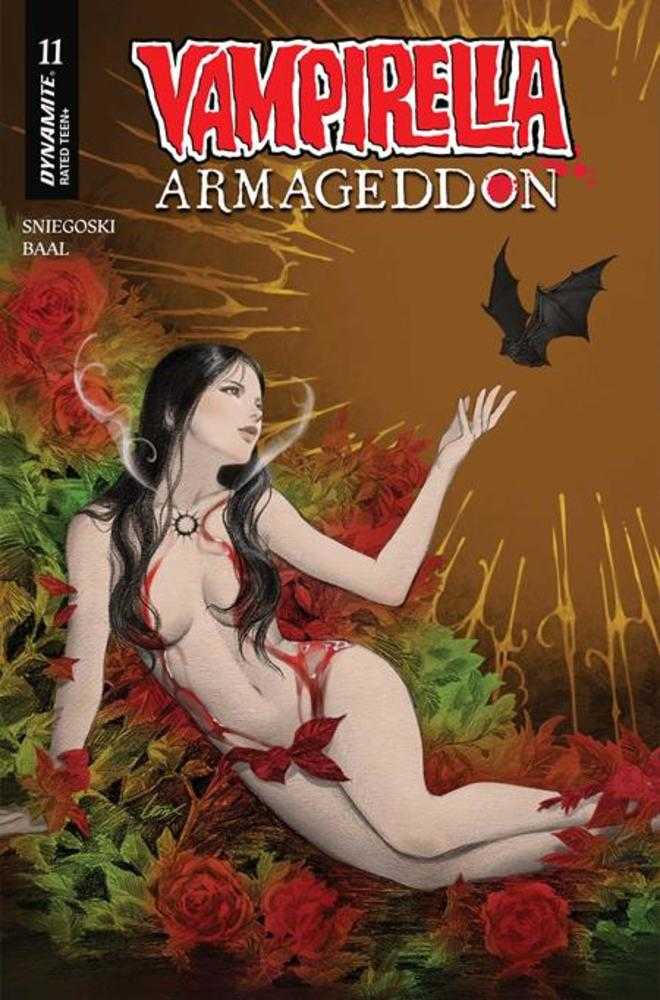 VAMPIRELLA ARMAGEDDON #11 COVER B LESLEY LI VARIANT (2026) Comic