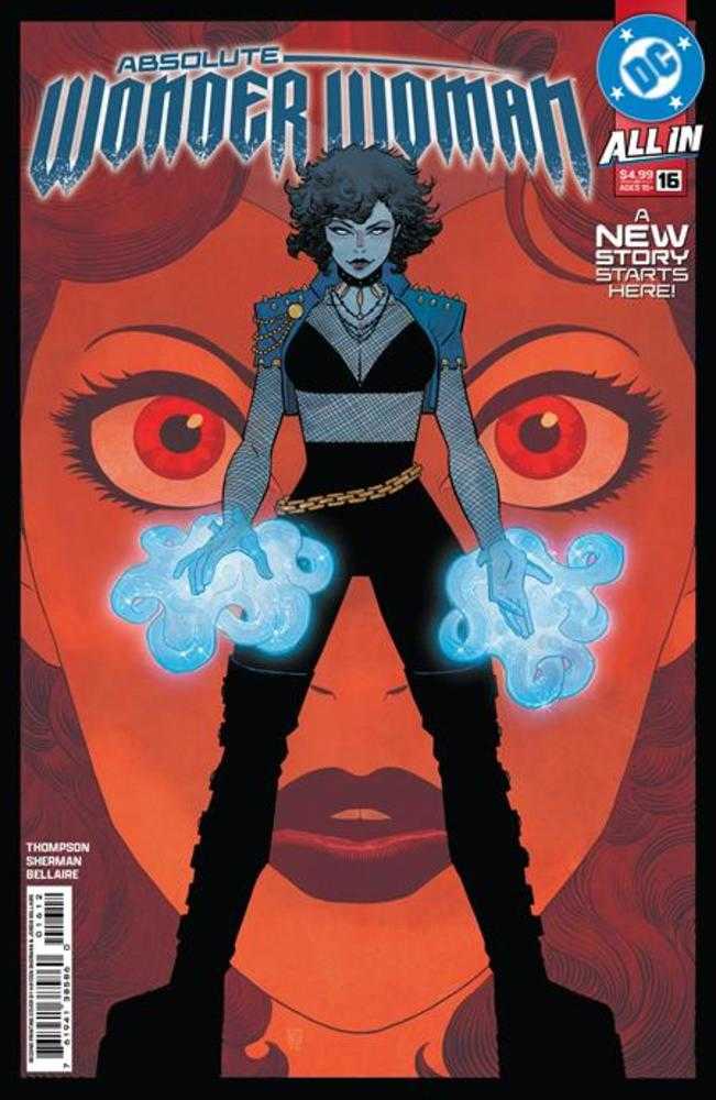 ABSOLUTE WONDER WOMAN #16 COVER A HAYDEN SHERMAN (DC 2026) 2nd Print Comic
