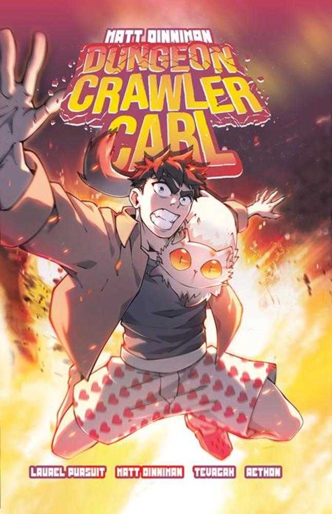 DUNGEON CRAWLER CARL TPB VOLUME 01 REGULAR EDITION LAUREL PURSUIT