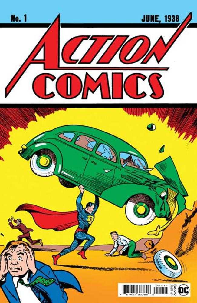 SUPERMAN DAY 2026 ACTION COMICS #1 FACSIMILE EDITION (DC 2026) Comic