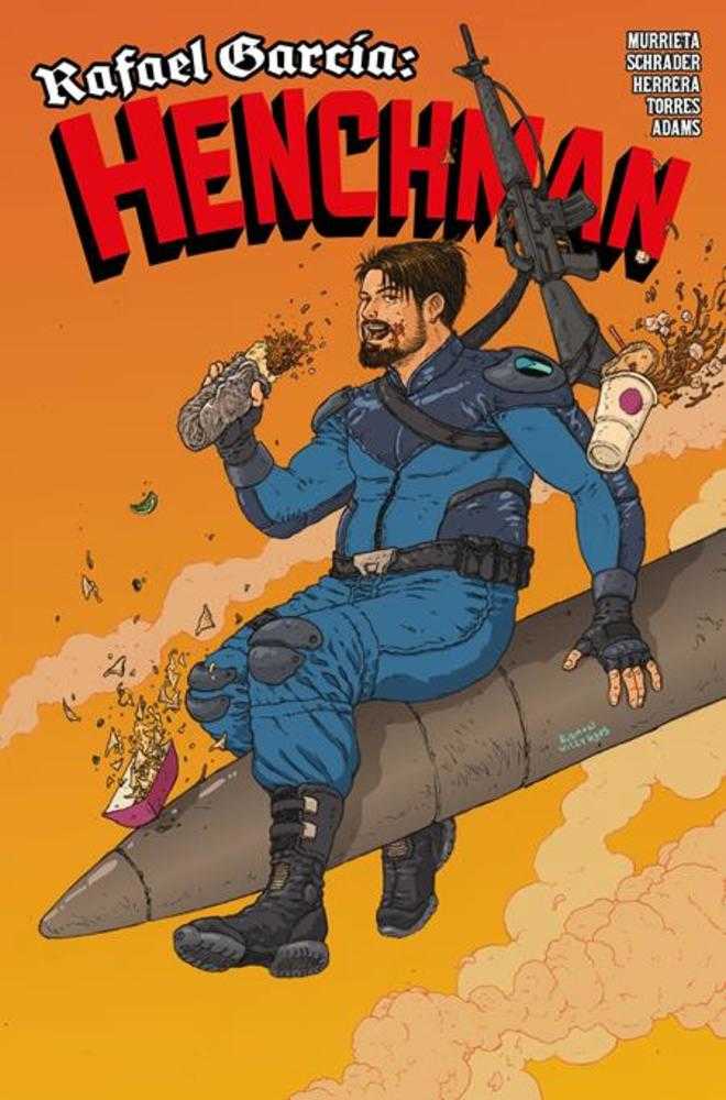 RAFAEL GARCIA HENCHMAN #2 COVER C RAMON VILLALOBOS VARIANT (MATURE) (2026) Comic