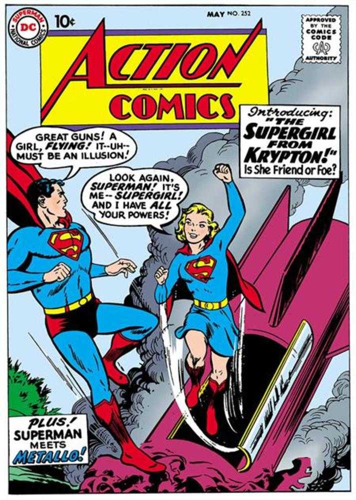 SUPERMAN DAY 2026 ACTION COMICS #252 FACSIMILE EDITION (DC 2026) 1st Print Comic