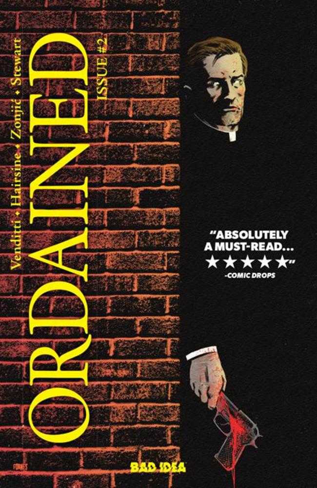 ORDAINED #2 (Bad Idea 2026) 2nd Print Comic
