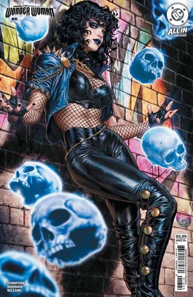 ABSOLUTE WONDER WOMAN #16 COVER C MARK BROOKS CARD STOCK VARIANT