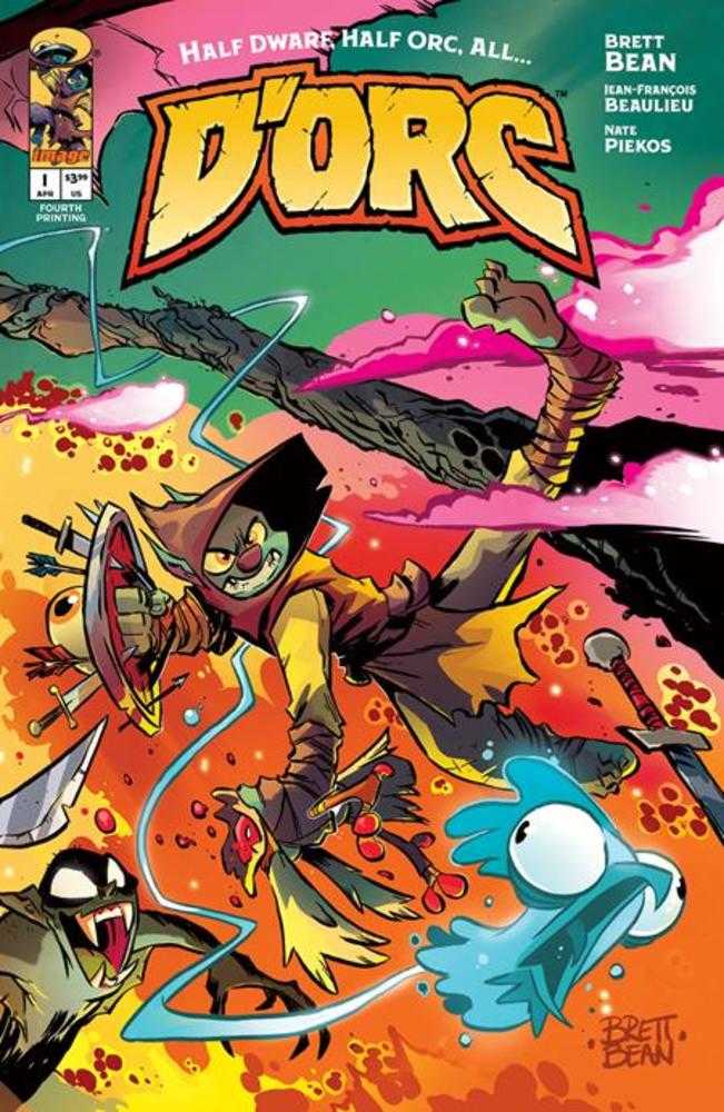 DORC #1 COVER A BRETT BEAN (Image 2026) 4th Print Comic