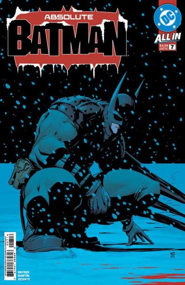 ABSOLUTE BATMAN #7 (DC 2026) 6th Print Comic