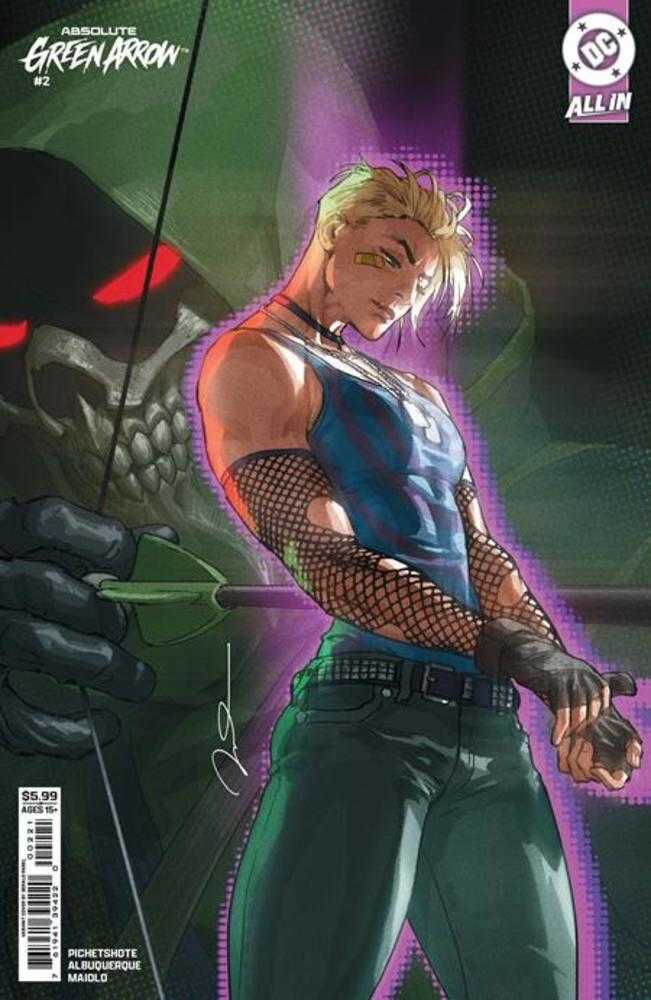 ABSOLUTE GREEN ARROW #2 COVER B GERALD PAREL CARD STOCK VARIANT (DC 2026) Comic