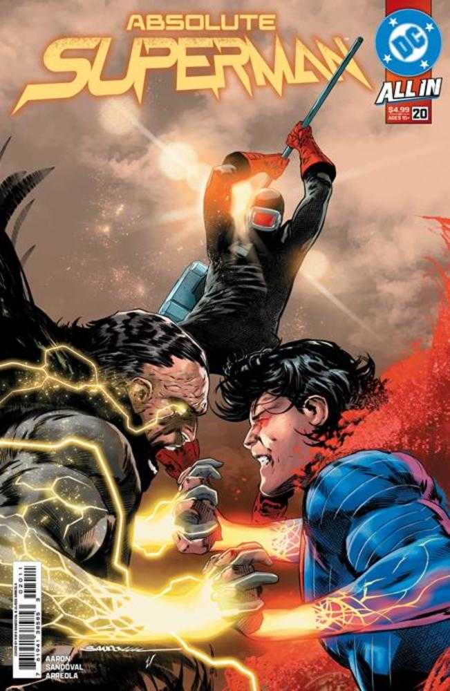ABSOLUTE SUPERMAN #20 COVER A RAFA SANDOVAL