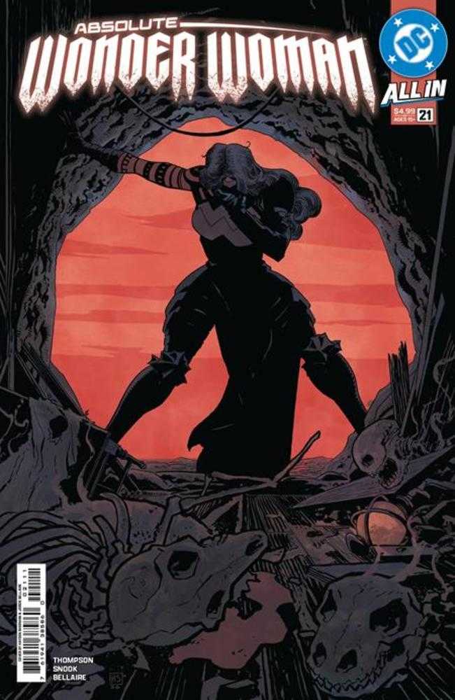 ABSOLUTE WONDER WOMAN #21 COVER A HAYDEN SHERMAN