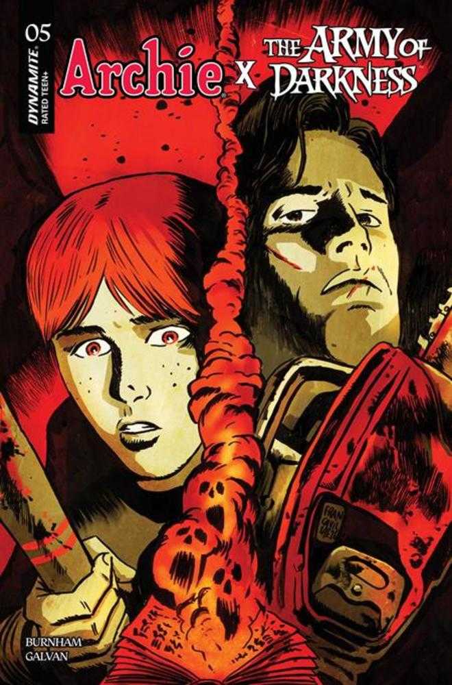 ARCHIE X ARMY OF DARKNESS #5 COVER A FRANCESCO FRANCAVILLA (2026) Comic