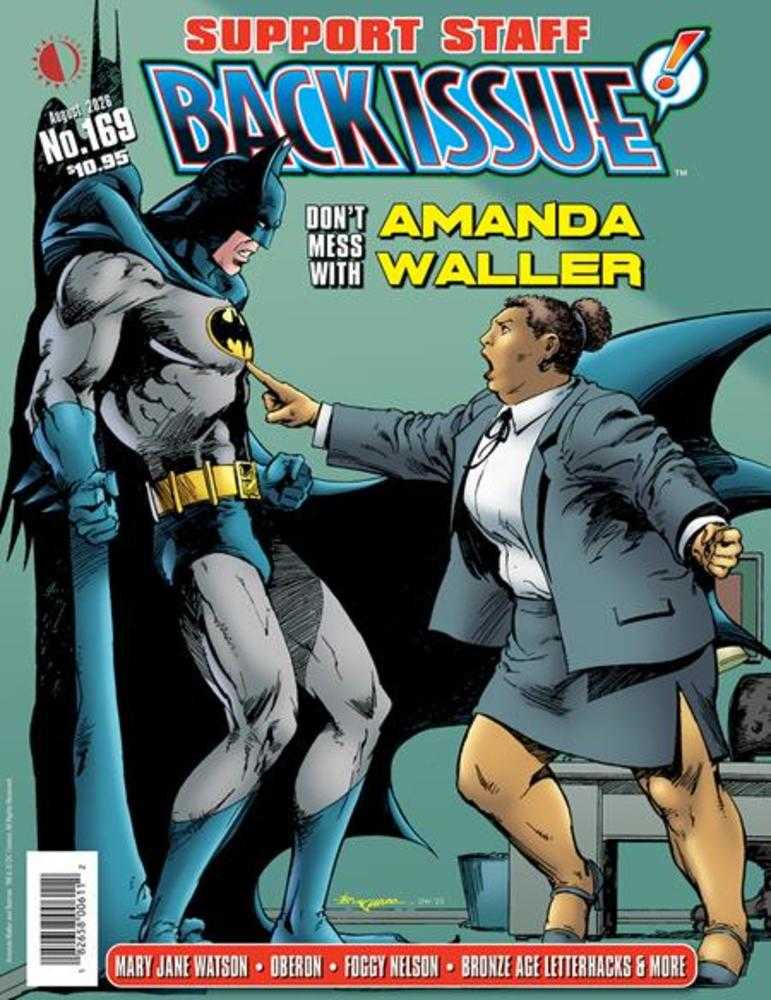 BACK ISSUE #169 (Twomorrows Publishing 2026) Magazine