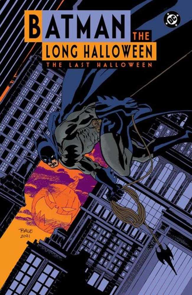 BATMAN THE LONG HALLOWEEN THE LAST HALLOWEEN TPB