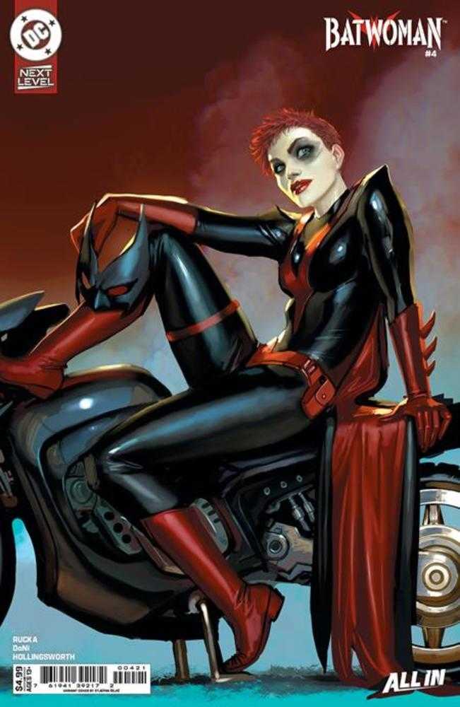 BATWOMAN #4 COVER B STJEPAN SEJIC CARD STOCK VARIANT (DC 2026) 1st Print Comic