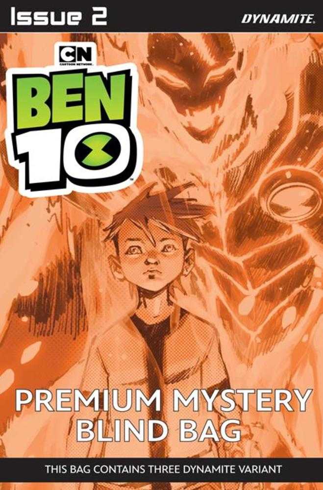 BEN 10 #2 COVER F PREMIUM MYSTERY BLIND BAG VARIANT (2026) Comic