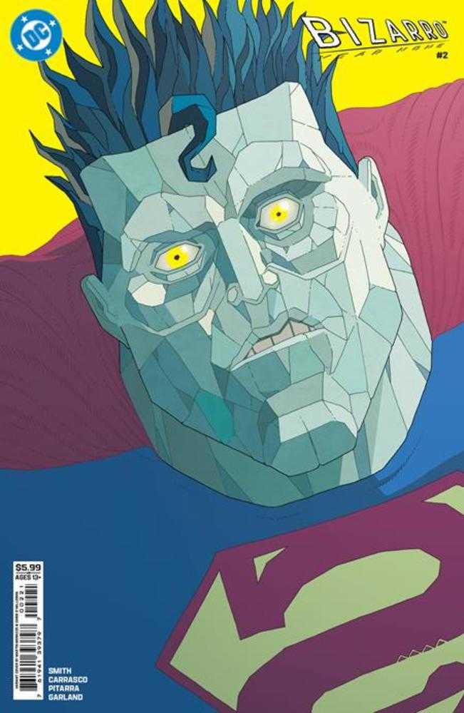 BIZARRO YEAR NONE #2 COVER B MARTIN MORAZZO CARD STOCK VARIANT