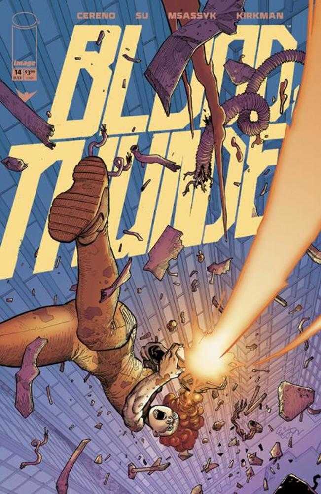 BLOOD & THUNDER #14 COVER A EJ SU & DEE CUNNIFFE (MATURE) (Image 2026) Comic