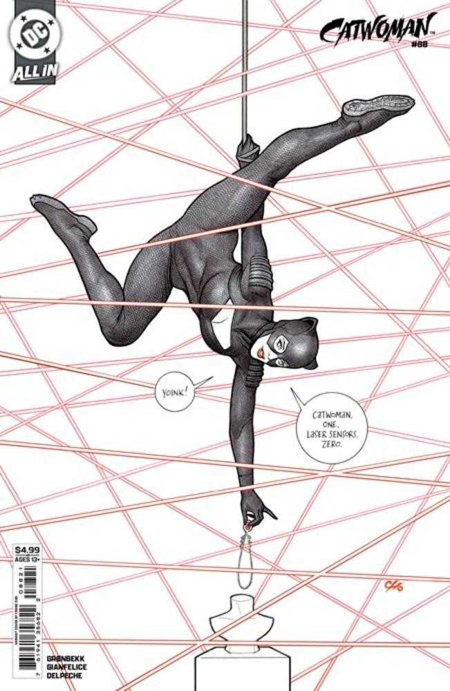 CATWOMAN #88 COVER B FRANK CHO CARD STOCK VARIANT (DC 2026) 1st Print Comic
