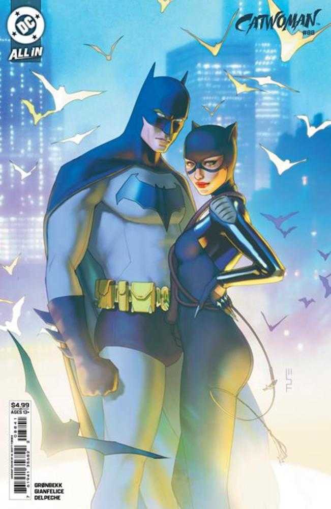 CATWOMAN #88 COVER D W SCOTT FORBES CARD STOCK VARIANT (DC 2026) 1st Print Comic