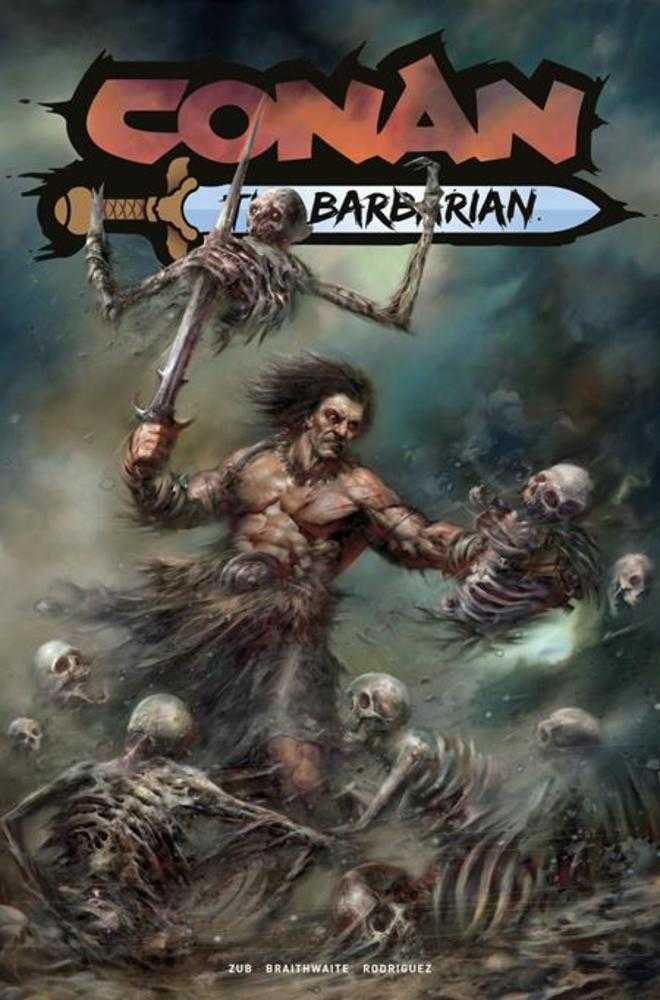 CONAN THE BARBARIAN #32 COVER A NICK PERCIVAL (MATURE)