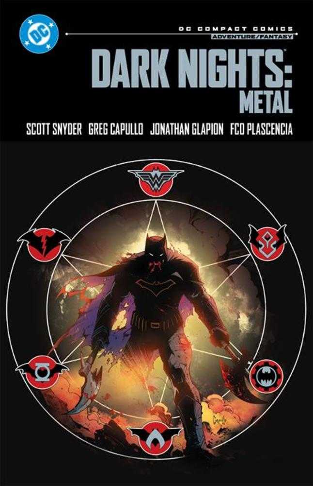 DARK NIGHTS METAL TPB (DC COMPACT COMICS EDITION)