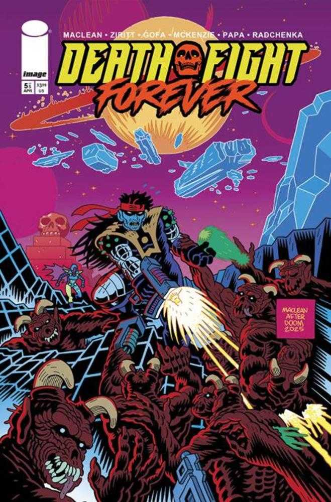 DEATH FIGHT FOREVER #5 COVER A ANDREW MACLEAN (MATURE)