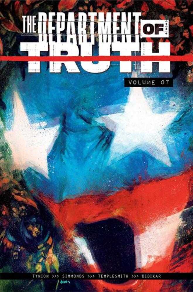 DEPARTMENT OF TRUTH TPB VOLUME 07 (MATURE)