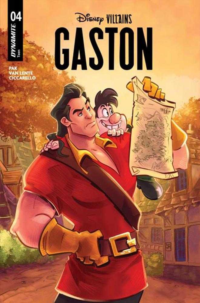 DISNEY VILLAINS GASTON #4 COVER A ALESSANDRO RANALDI (2026) Comic
