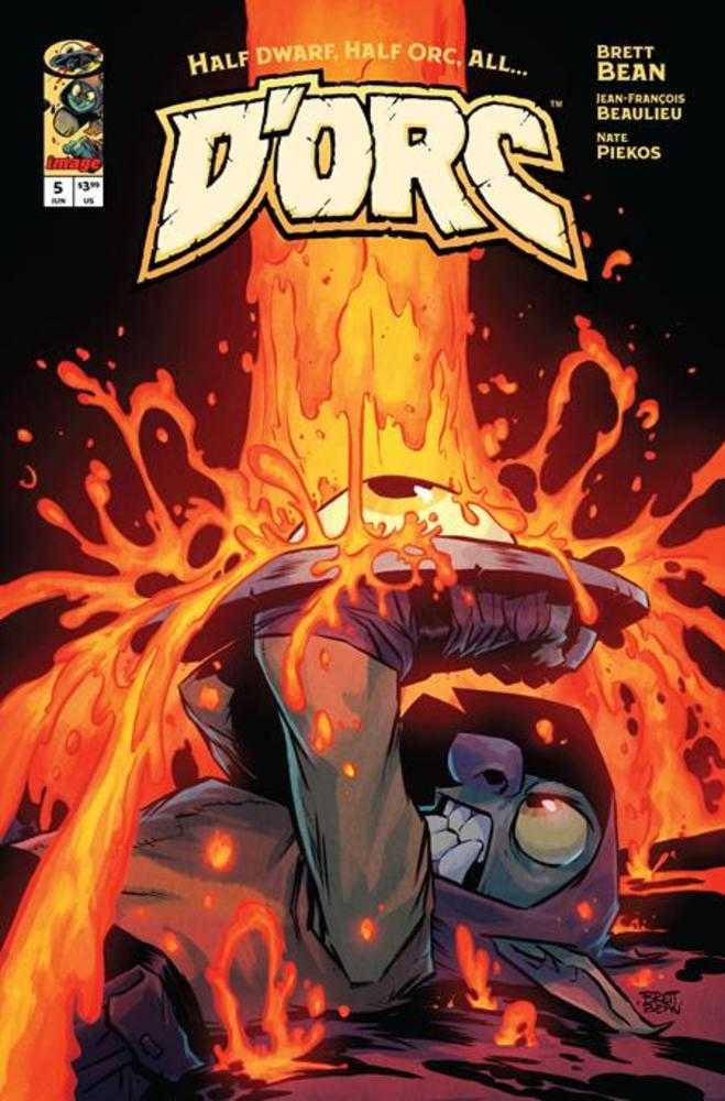 DORC #5 COVER A BRETT BEAN (Image 2026) 1st Print Comic