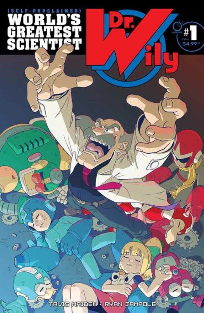 DR WILY #1 (ONE SHOT) COVER A RYAN JAMPOLE (Udon Entertainment 2026) Comic