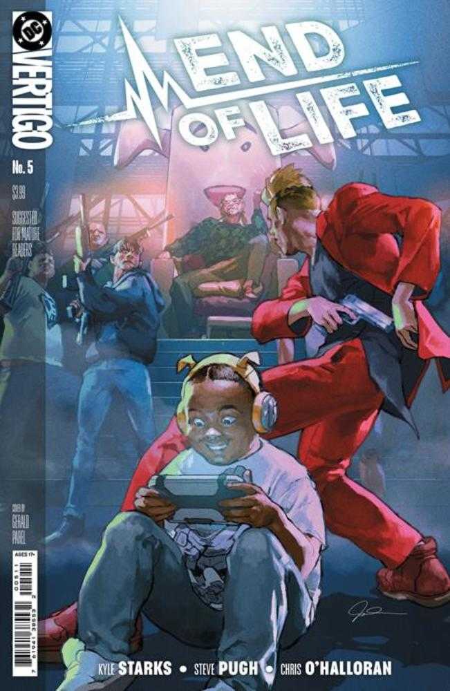END OF LIFE #5 COVER A GERALD PAREL (MATURE) (DC 2026) 1st Print Comic
