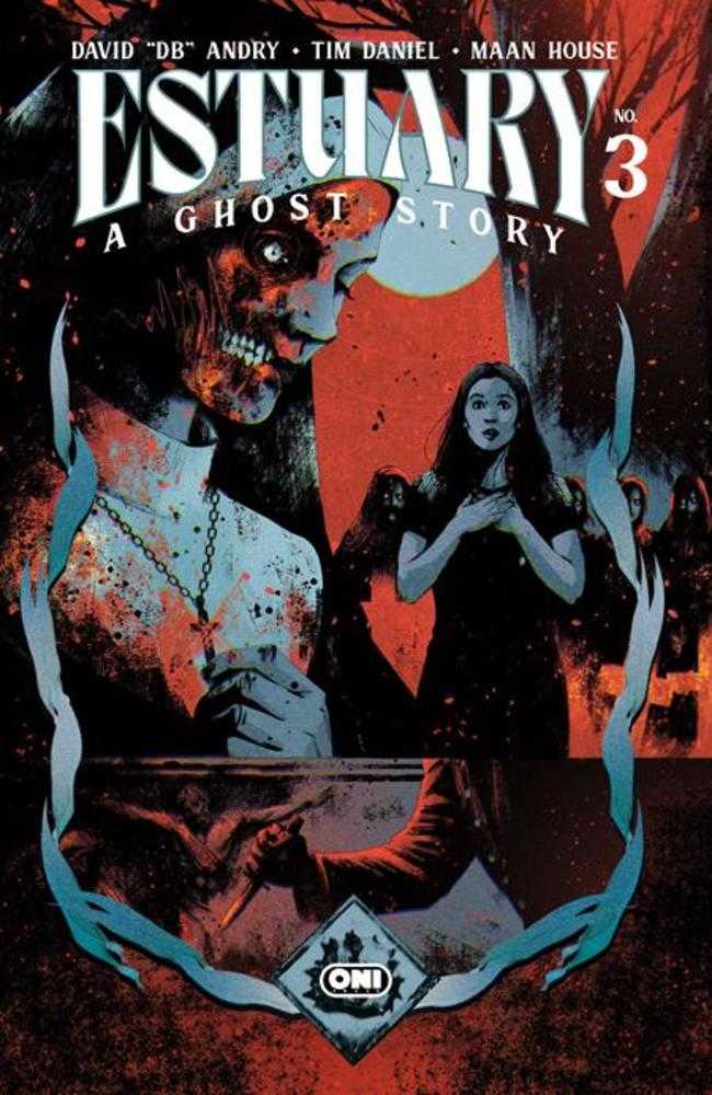 ESTUARY A GHOST STORY #3 COVER A MAAN HOUSE (Oni Press 2026) 1st Print Comic