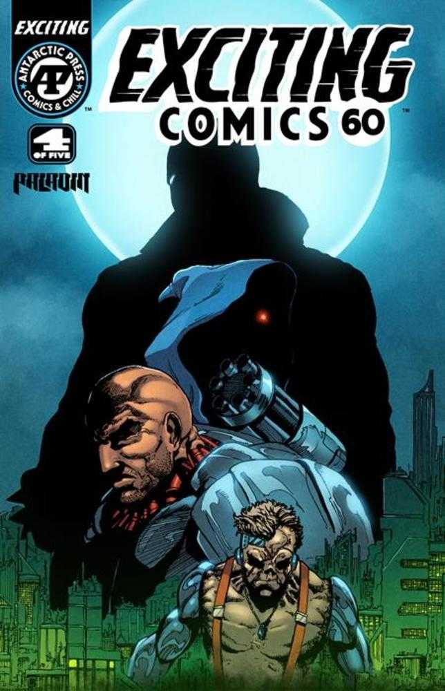 EXCITING COMICS #60 (Massive Publishing 2026) 1st Print Comic