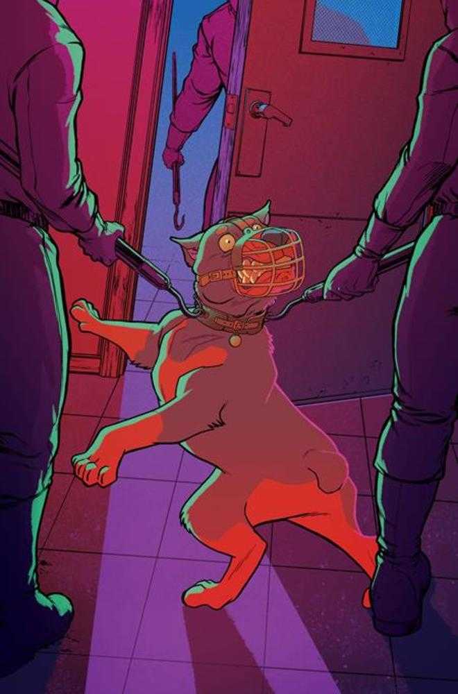 FERAL #24 COVER C 1:10 TONY FLEECS & TONE RODRIGUEZ VARIANT
