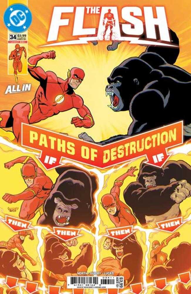 FLASH #34 COVER A GAVIN GUIDRY