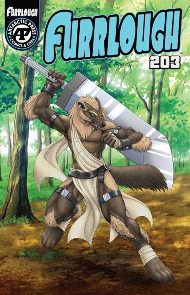 FURRLOUGH #203 COVER A HOLLY DAUGHTREY (Massive Publishing 2026) 1st Print Comic