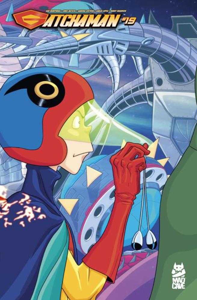 GATCHAMAN #19 COVER B CHRIS BATISTA SABRINA CINTRON CONNECTING VARIANT