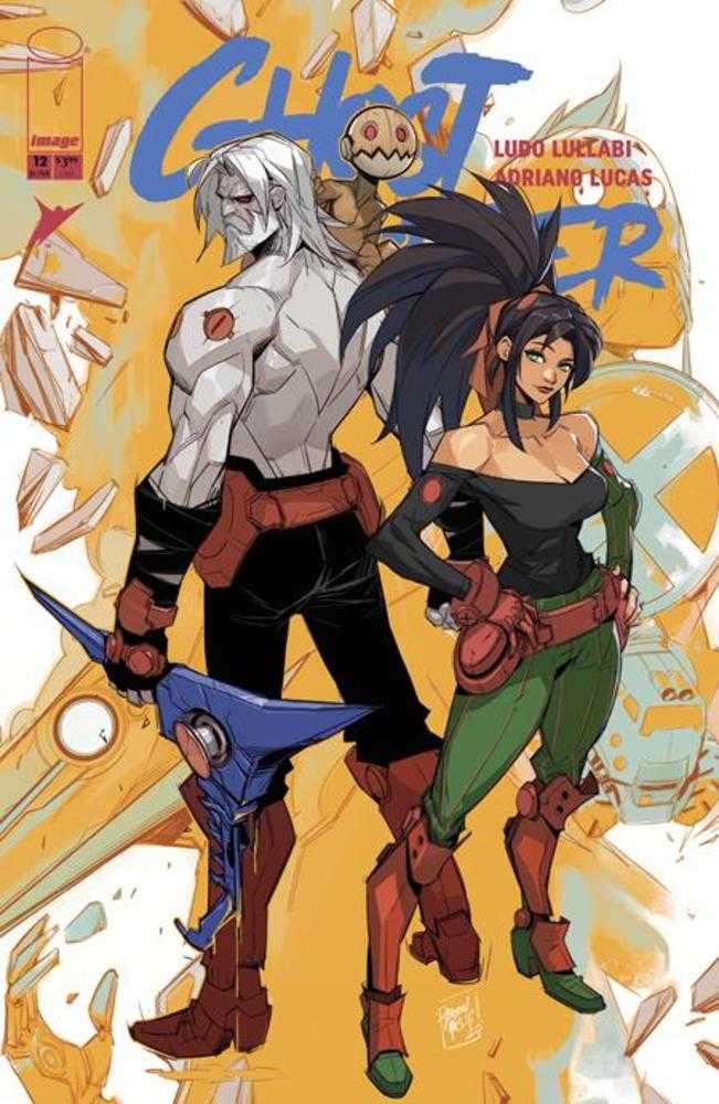 GHOST PEPPER #12 COVER B HICHAM HABCHI VARIANT (Image 2026) 1st Print Comic