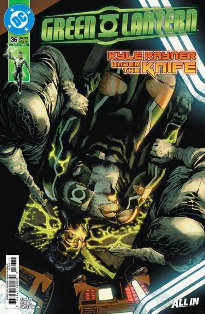 GREEN LANTERN #36 COVER A EDDY BARROWS