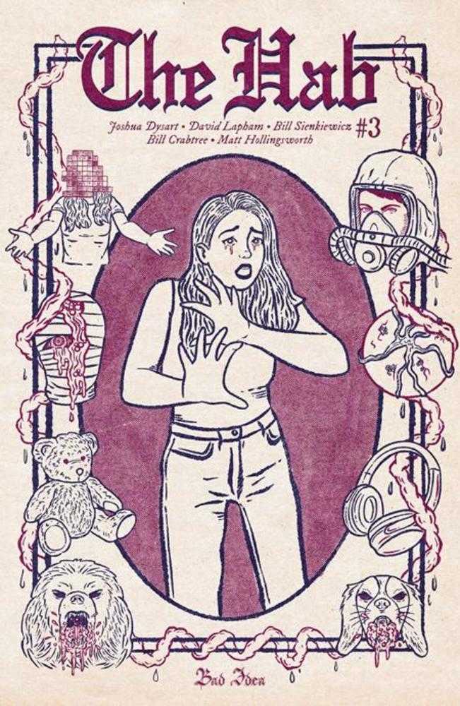 HAB #3 COVER B SARAH SUMERAY LOST TEXTS VARIANT