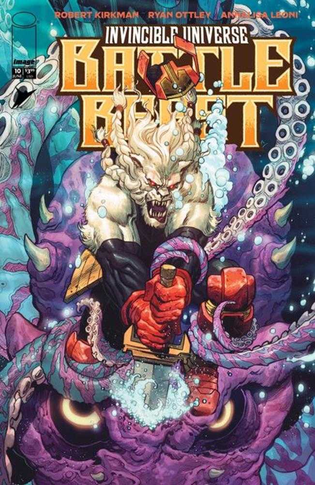 INVINCIBLE UNIVERSE BATTLE BEAST #10 COVER B JOSHUA CASSARA & ROMULO FAJARDO JR